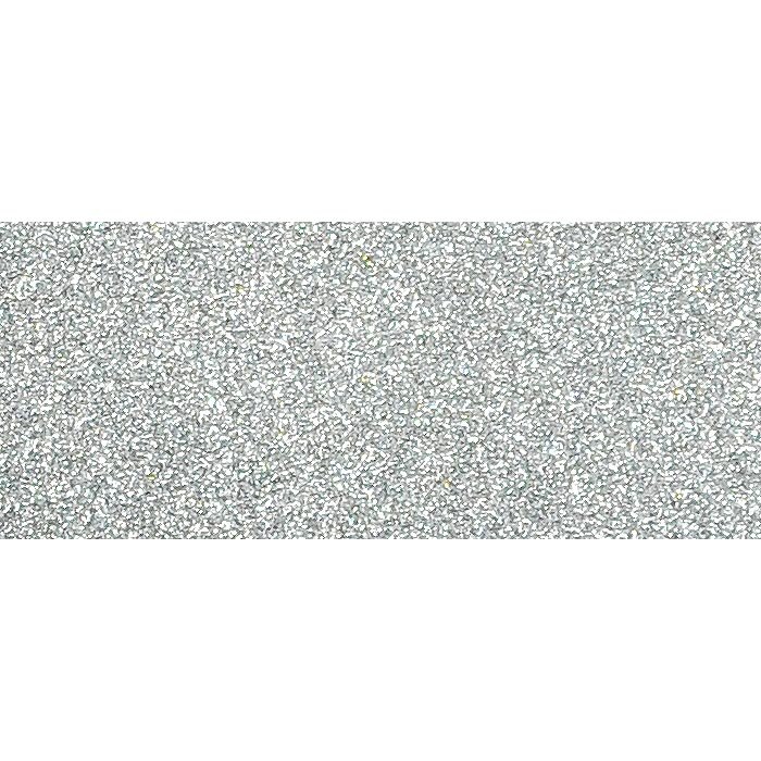 Set hartie gumata glitter/cu sclipici A4 (31x20cm), 2mm, 12 buc/set, argintiu, Meyco