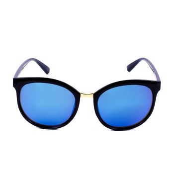 Ochelari de soare dama lentile oglinda Poli, M21, Bleumarin/Negru Ochelari de soare dama lentile oglinda Poli, M21, Bleumarin/Negru