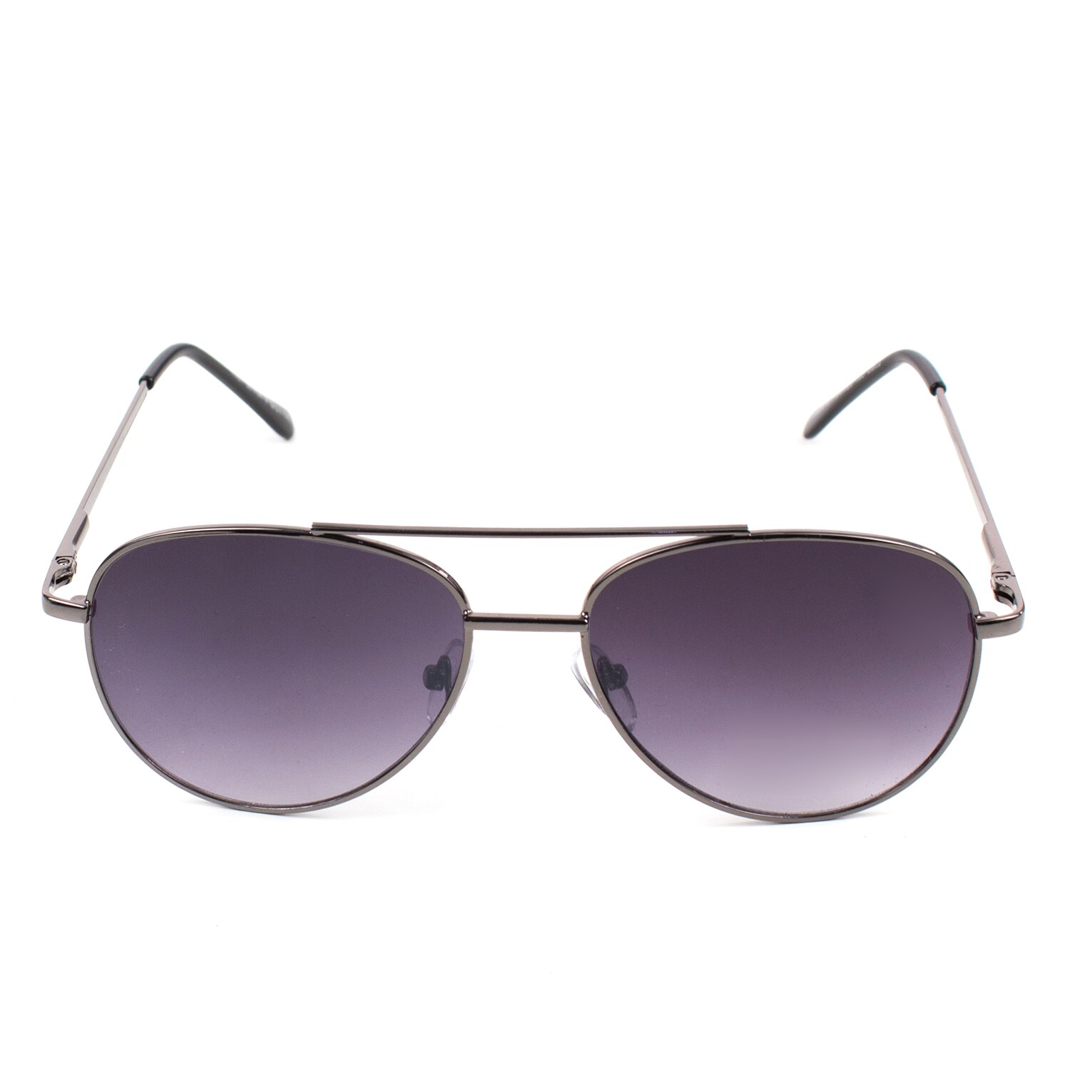 Ochelari de soare dama aviator Poli, M30, Mov/Gri