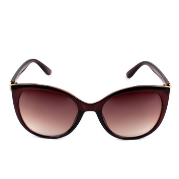 Ochelari de soare dama cateye Poli, M24, Maro Ochelari de soare dama cateye Poli, M24, Maro