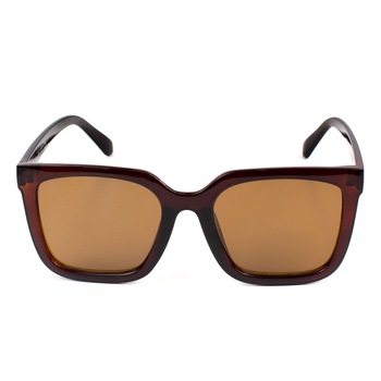 Ochelari de soare dama oversized Poli, M26, Maro Ochelari de soare dama oversized Poli, M26, Maro