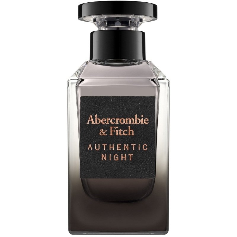 Apa de toaleta Abercrombie & Fitch, Authentic Night, Barbati, 100 ml