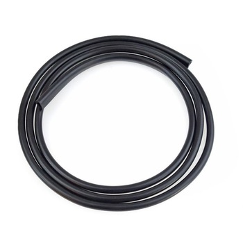 Banda de protectie cauciucata neagra pentru portiere auto, 2 x 65 cm Banda de protectie cauciucata neagra pentru portiere auto, 2 x 65 cm