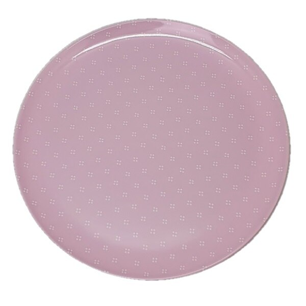 Farfurie Gemma intinsa 23 cm 7STX, roz pal