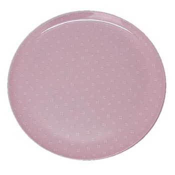 Farfurie Gemma intinsa 23 cm 7STX, roz pal Farfurie Gemma intinsa 23 cm 7STX, roz pal