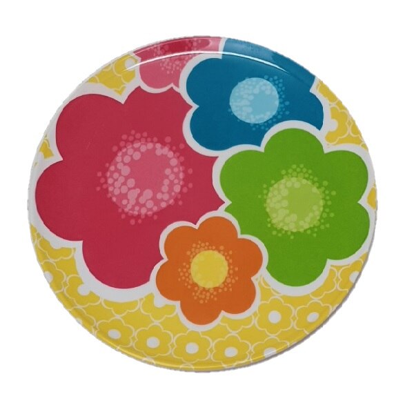 Farfurie Gemma intinsa 23 cm 8STX, model flori mari