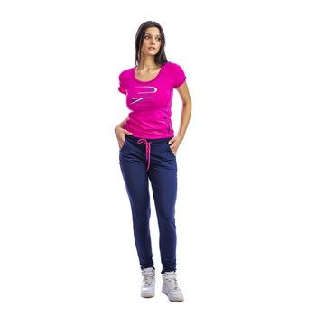 Pantaloni Sport dama CF20, Albastru Pantaloni Sport dama CF20, Albastru