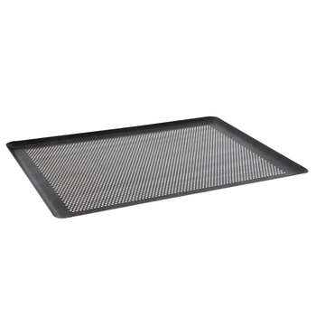 Tava de copt cu perforatii, 40 x 30 cm, aluminiu - de Buyer Tava de copt cu perforatii, 40 x 30 cm, aluminiu - de Buyer