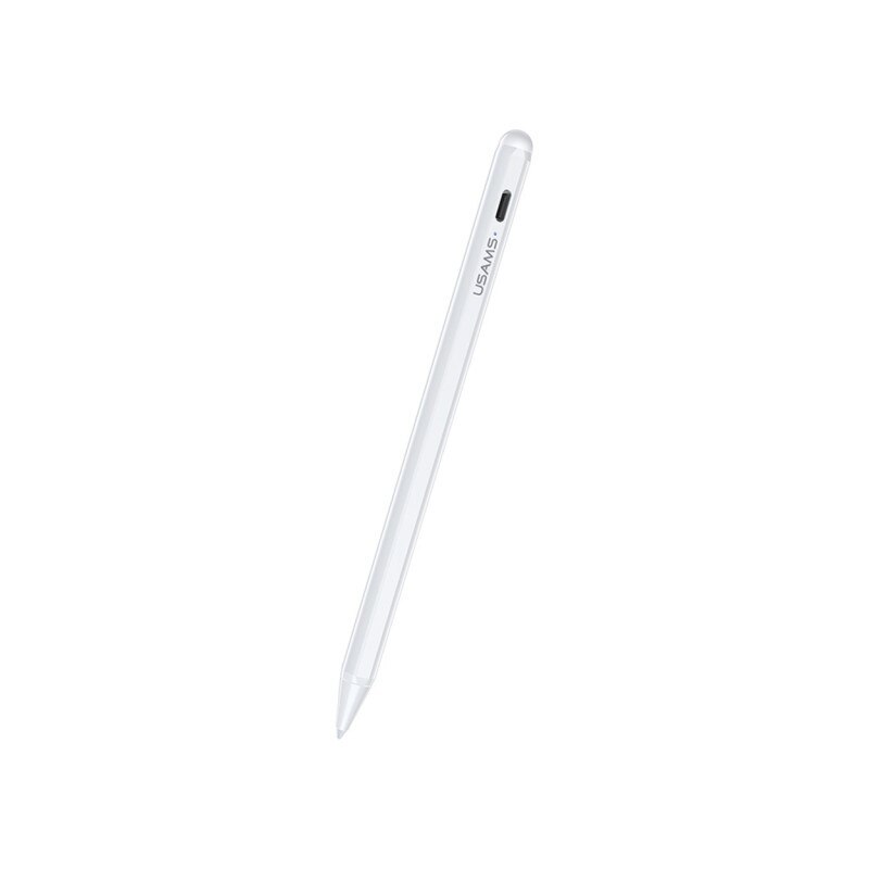 Stylus Activ Usams Pen Compatibil Cu Tablete Si Telefoane, Alb Us-zb135