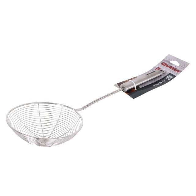 Paleta prajeli, din inox, diametru 13.5 cm