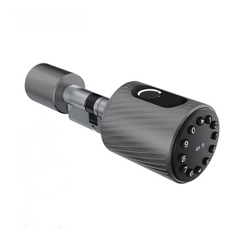 Cilindru Ajustabil, Incuietoare Inteligenta, AMA C10 Smart, Butuc 60 mm initial, Negru, Bluetooth, Wifi, amprenta, aplicatie iOS, Android, cod numeric, minicard, cheie depanare Cilindru Ajustabil, Incuietoare Inteligenta, AMA C10 Smart, Butuc 60 mm initial, Negru, Bluetooth, Wifi, amprenta, aplicatie iOS, Android, cod numeric, minicard, cheie depanare