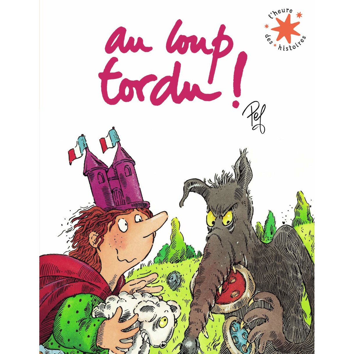 Au loup tordu! - Pef