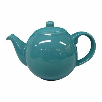 Ceainic-London Pottery Globe -Teapot, 6 Cup-Aqua, turquoise, Ceramica, 1200 ml Ceainic-London Pottery Globe -Teapot, 6 Cup-Aqua, turquoise, Ceramica, 1200 ml