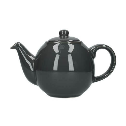 Ceainic-London Pottery Globe - 2 Cup Teapot London Grey, Gri, Ceramica, 500 ml