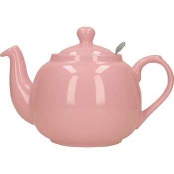 Ceainic-London Pottery Farmhouse- 2 Cup Teapot Pink, Roz, Ceramica, 500 ml Ceainic-London Pottery Farmhouse- 2 Cup Teapot Pink, Roz, Ceramica, 500 ml