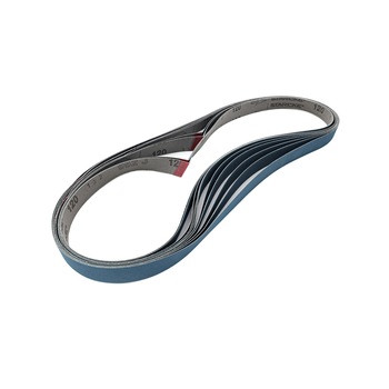 Benzi slefuire pentru polizor DICK, granulatie K120, 20 x 1020mm, set 10 bucati Benzi slefuire pentru polizor DICK, granulatie K120, 20 x 1020mm, set 10 bucati