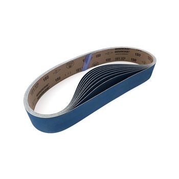 Benzi slefuire pentru polizor DICK, granulatie K150, 55 x 1020mm, set 10 bucati Benzi slefuire pentru polizor DICK, granulatie K150, 55 x 1020mm, set 10 bucati