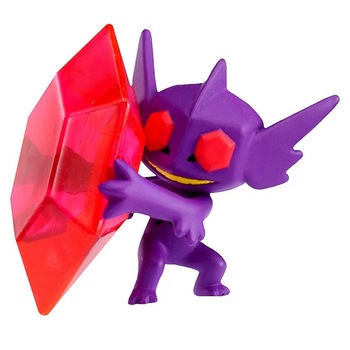 Figurna Pokemon - Mega Sableye, inaltime 5 cm Figurna Pokemon - Mega Sableye, inaltime 5 cm