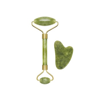 Rola Jade & instrument de masaj Gua Sha, Beper, C301ABE101 Rola Jade & instrument de masaj Gua Sha, Beper, C301ABE101