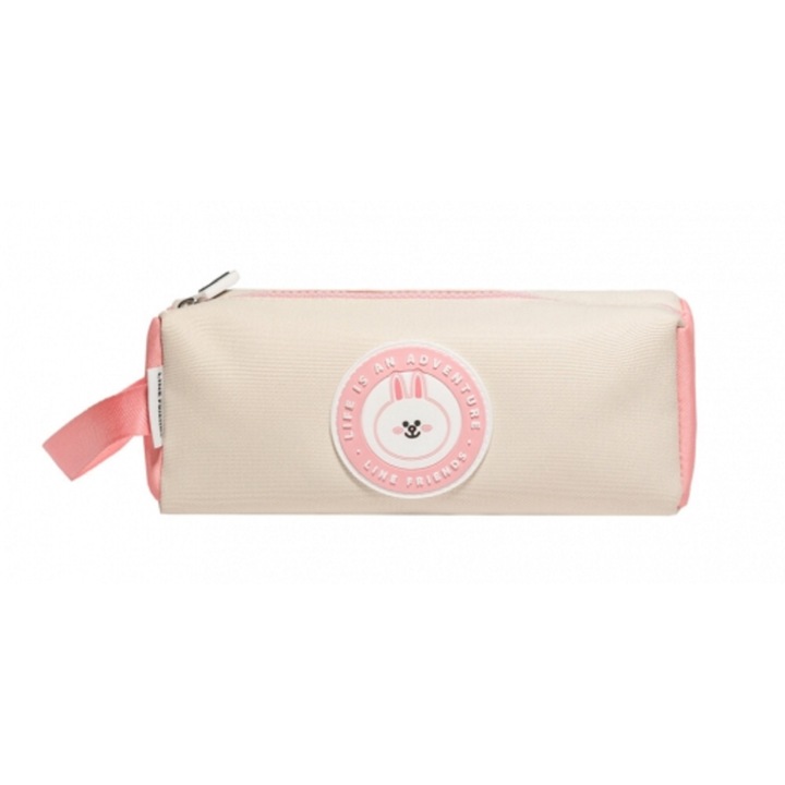 Penar dreptunghiular - Life is an adventure, Poliester, Roz, Neechipat