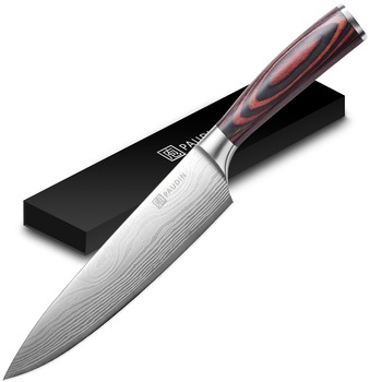 Cutitul bucatarului profesional, cu lama de 20 cm, din otel Cutitul bucatarului profesional, cu lama de 20 cm, din otel