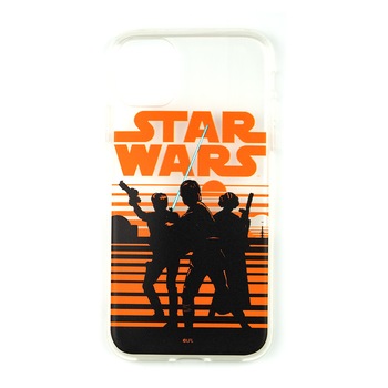 Husa de telefon, Star Wars, compatibil cu iPhone 11, model Star Wars 026, TPU, multicolor Husa de telefon, Star Wars, compatibil cu iPhone 11, model Star Wars 026, TPU, multicolor