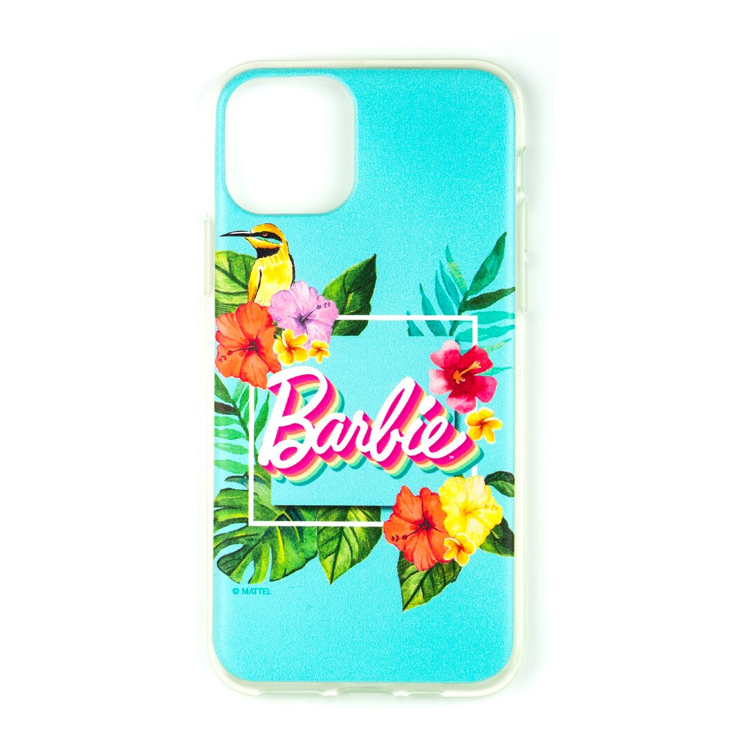 Husa de telefon, Barbie, compatibil cu iPhone 11 Pro, model Barbie 007, TPU, multicolor