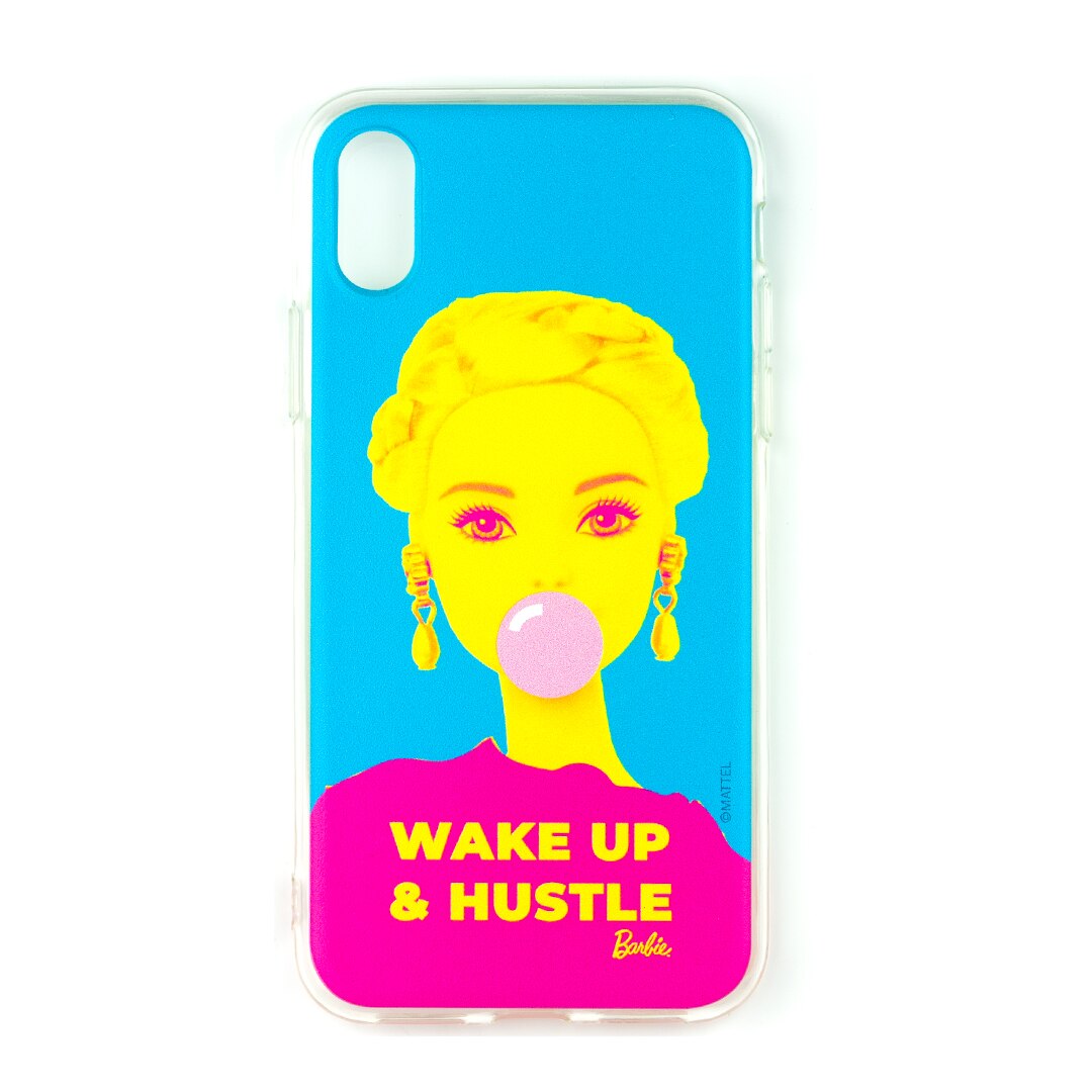 Husa de telefon, Barbie, compatibil cu iPhone X / XS, model Barbie 032, TPU, multicolor