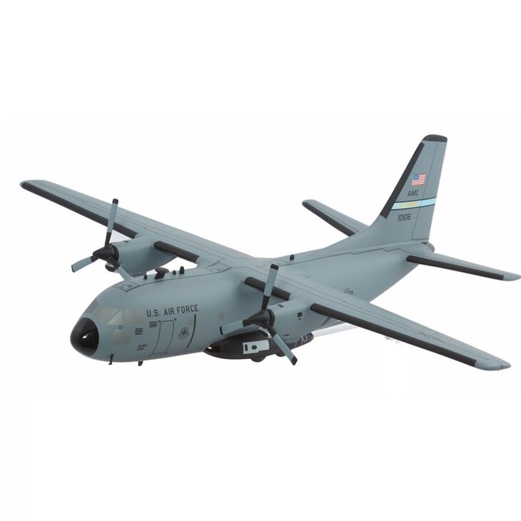 Macheta aeromodele Italeri Alenia C-27J Spartan / G222 1:72 ITA 1450