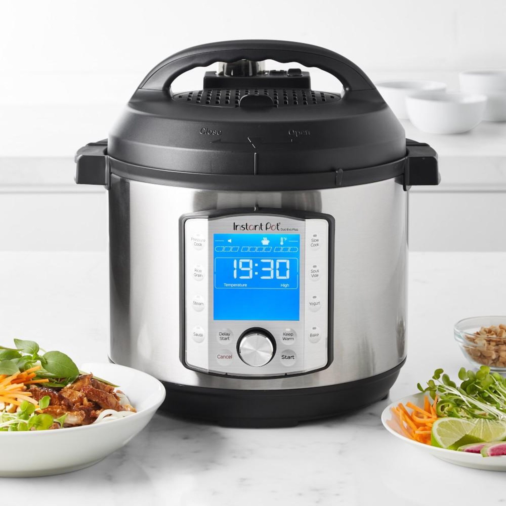 Instant pot code c6l