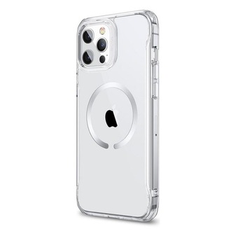 Carcasa ESR Classic Hybrid Halolock MagSafe compatibila cu iPhone 12 Pro Max Clear Carcasa ESR Classic Hybrid Halolock MagSafe compatibila cu iPhone 12 Pro Max Clear