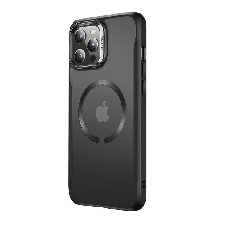 Carcasa ESR Classic Hybrid Halolock MagSafe compatibila cu iPhone 12 Pro Max Jelly Black