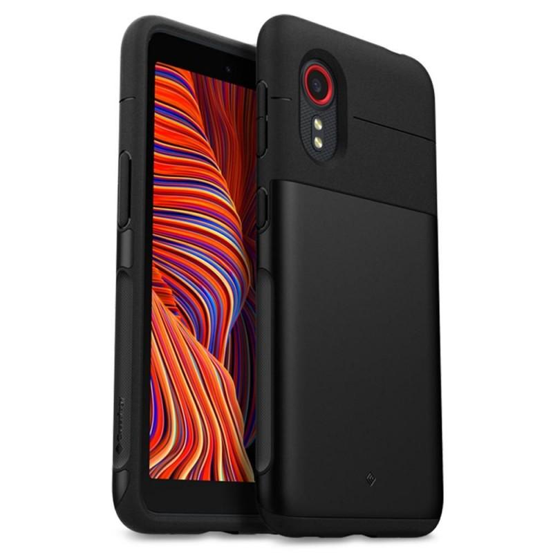 Carcasa Caseology Legion compatibila cu Samsung Galaxy Xcover 5 Stone Black