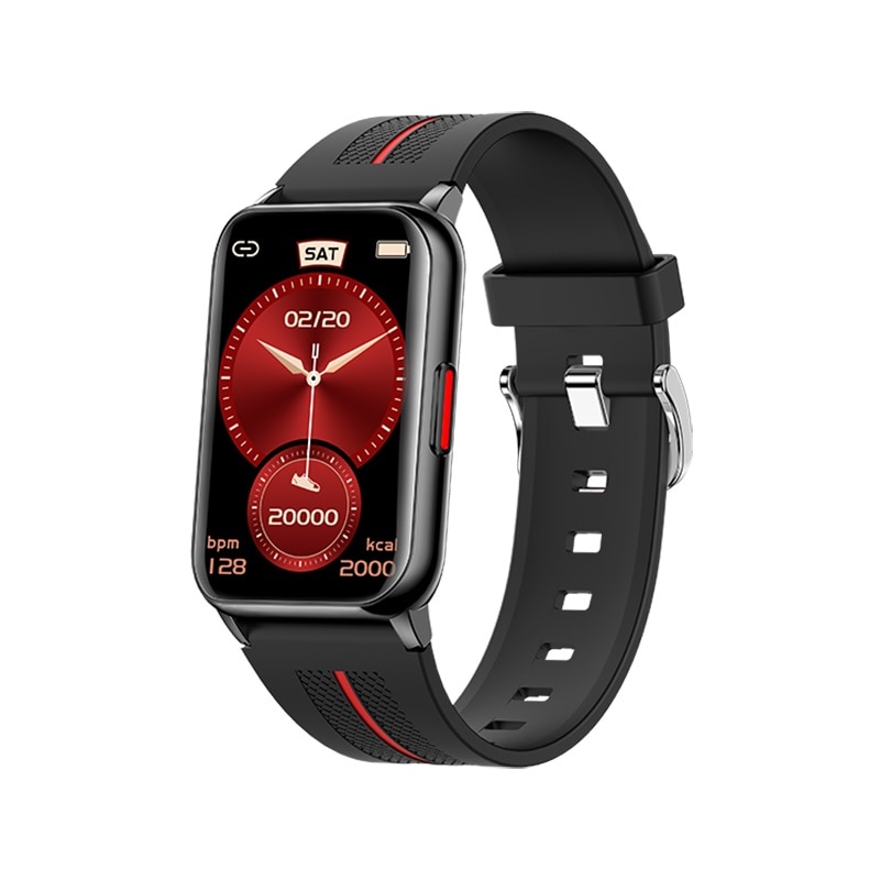 Ceas inteligent (smartwatch) H76, IP68, ecran curbat de 1.57 inch ...