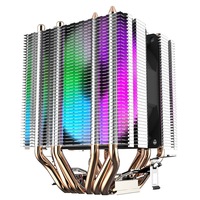 Racire activa CPU Darkflash L6 LED (radiator + ventilator 90x90)