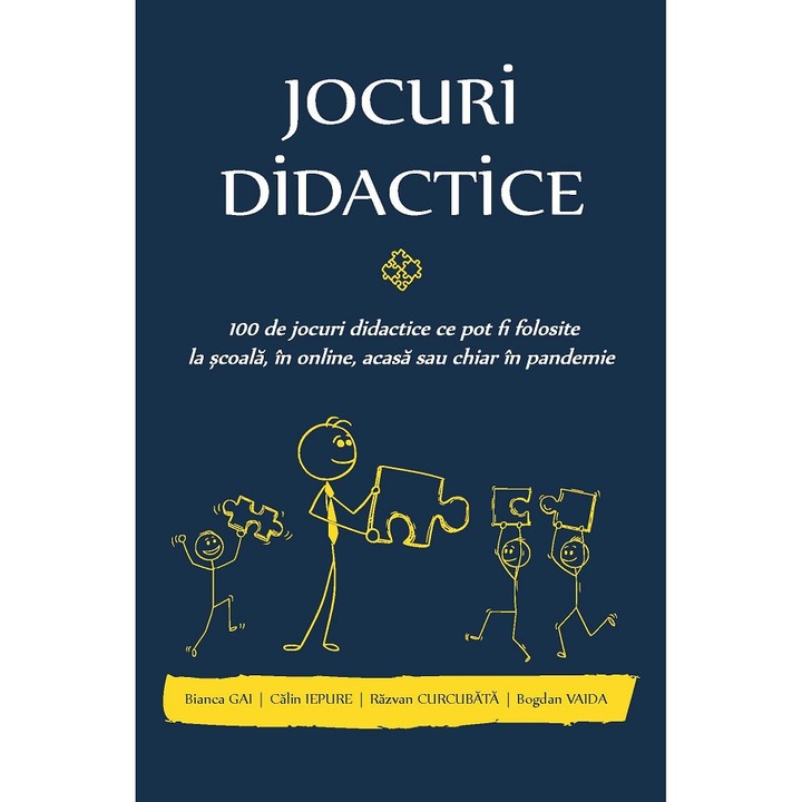 Jocuri Didactice - Bianca Gai, Calin Iepure