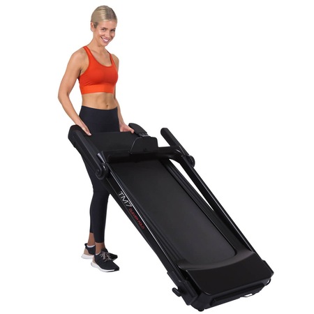 Banda alergare HAMMER CleverFold TM7, motor 1.5CP/4CP max, 1-18 km/h, greutate maxima utilizator 130 kg