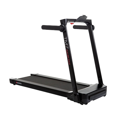 Banda alergare HAMMER CleverFold TM7, motor 1.5CP/4CP max, 1-18 km/h, greutate maxima utilizator 130 kg