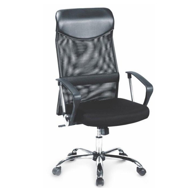 Scaun birou HLM Viro, mesh, negru