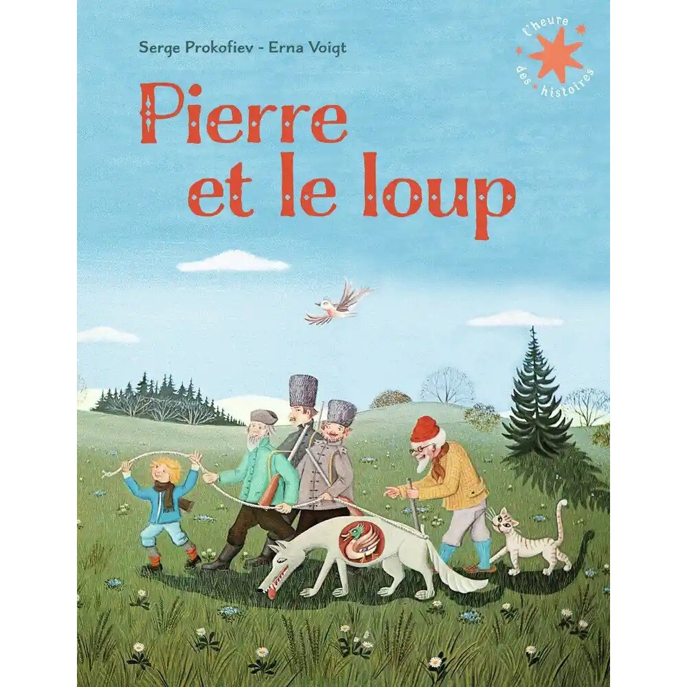 Pierre et le loup - Serge ProkofievErna Voigt, ed 2021