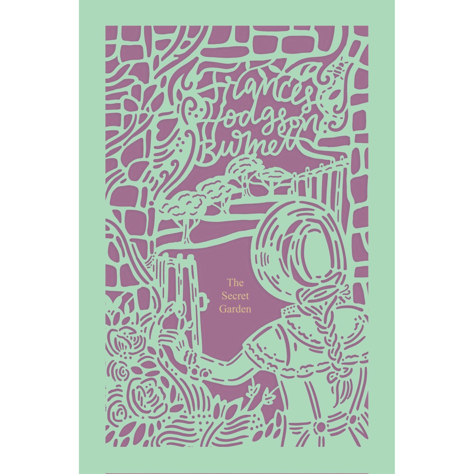Secret Garden - Frances Hodgson Burnett, ed 2021
