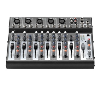 Mixer Audio Behringer Xenyx 1002B, 2 canale microfon, 3 canale microfon / stereo-linie, 1 canal stereo Mixer Audio Behringer Xenyx 1002B, 2 canale microfon, 3 canale microfon / stereo-linie, 1 canal stereo