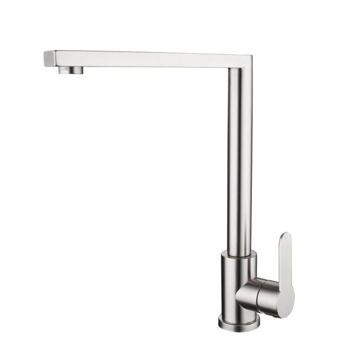 OEM konyhai csaptelep, jobb oldali, szatén