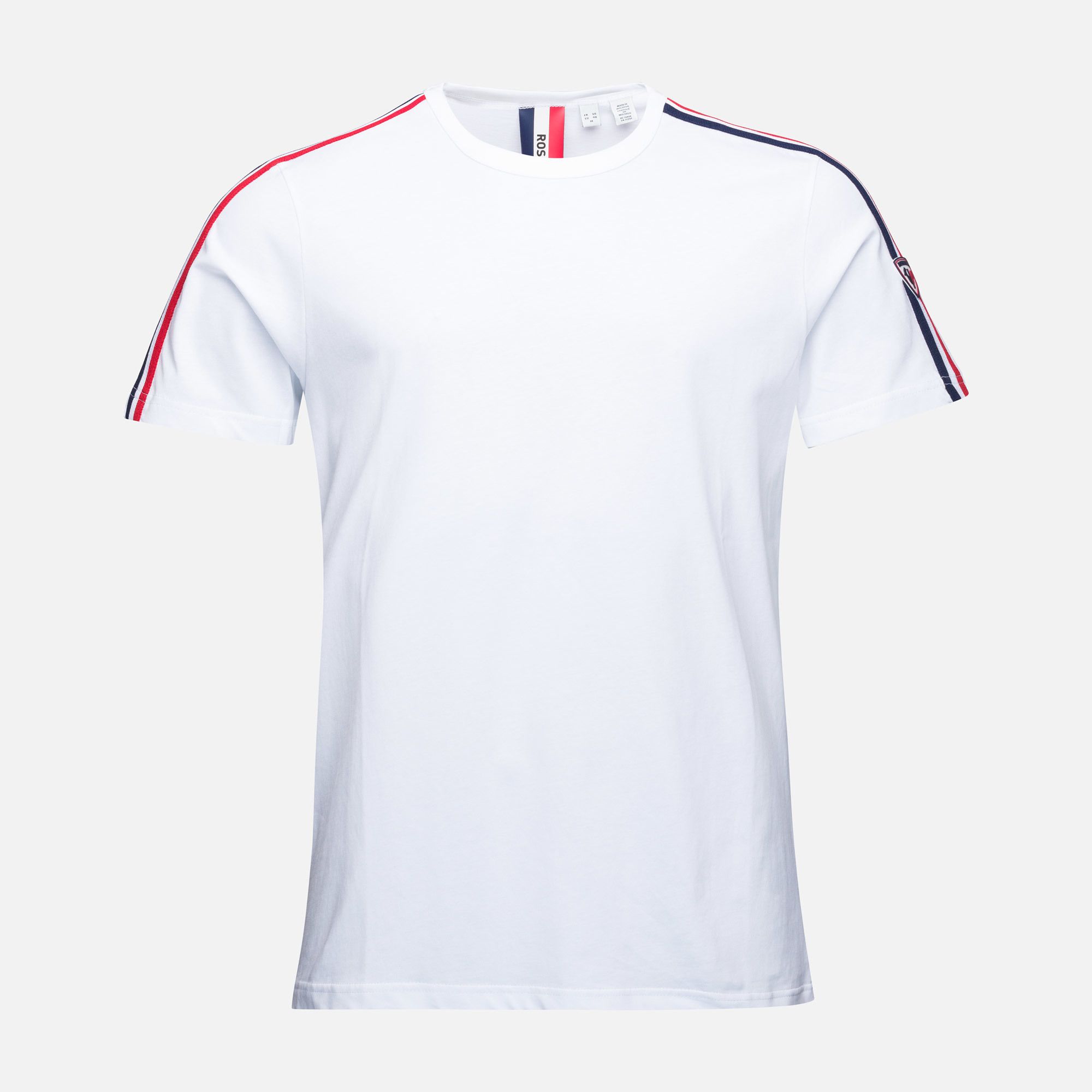 Tricou barbati Rossignol FLAG alb