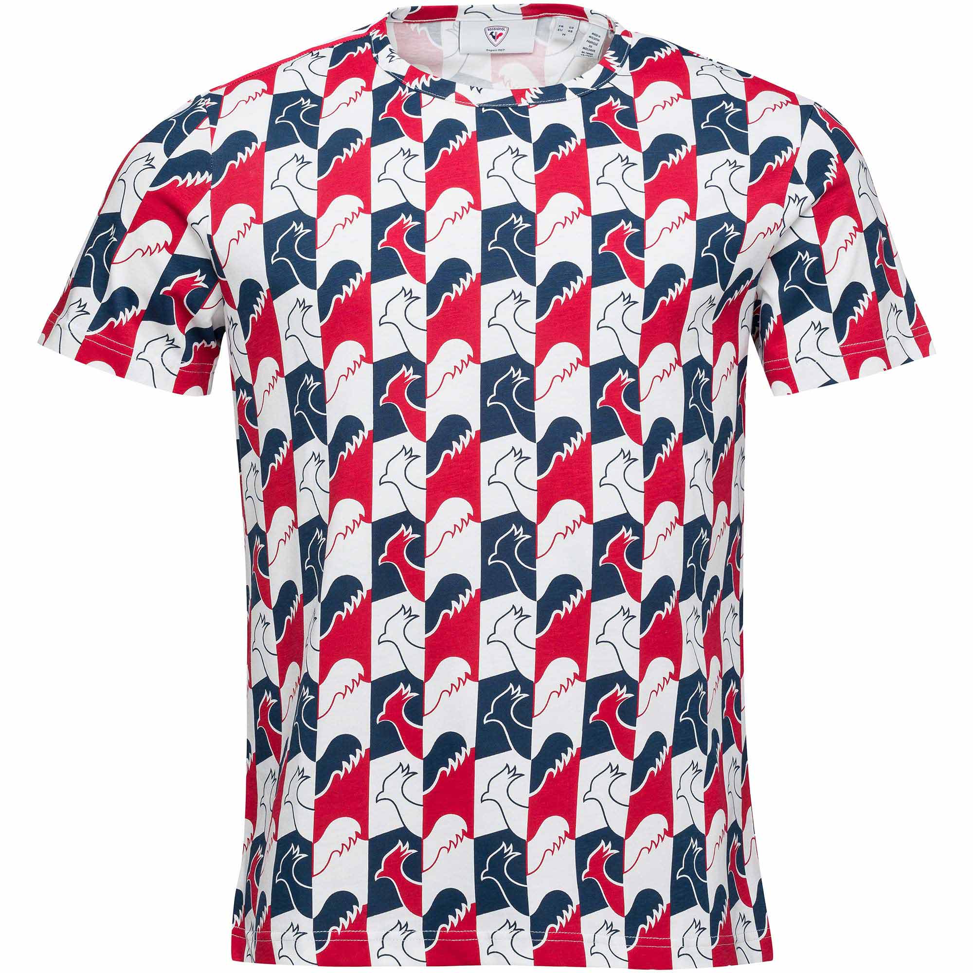 Tricou barbati Rossignol BLASON multicolor