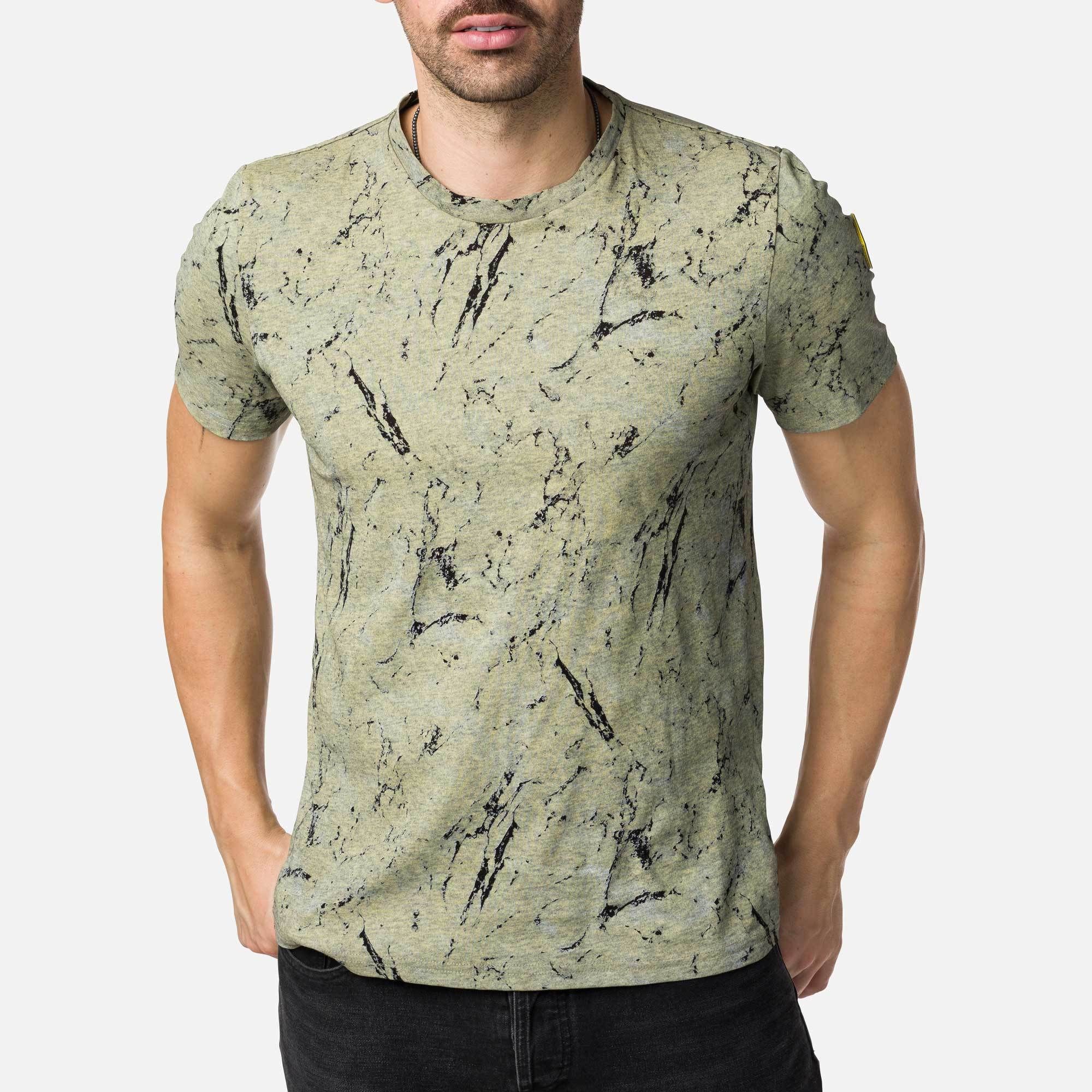 Tricou barbati Rossignol RIDE FREE bej