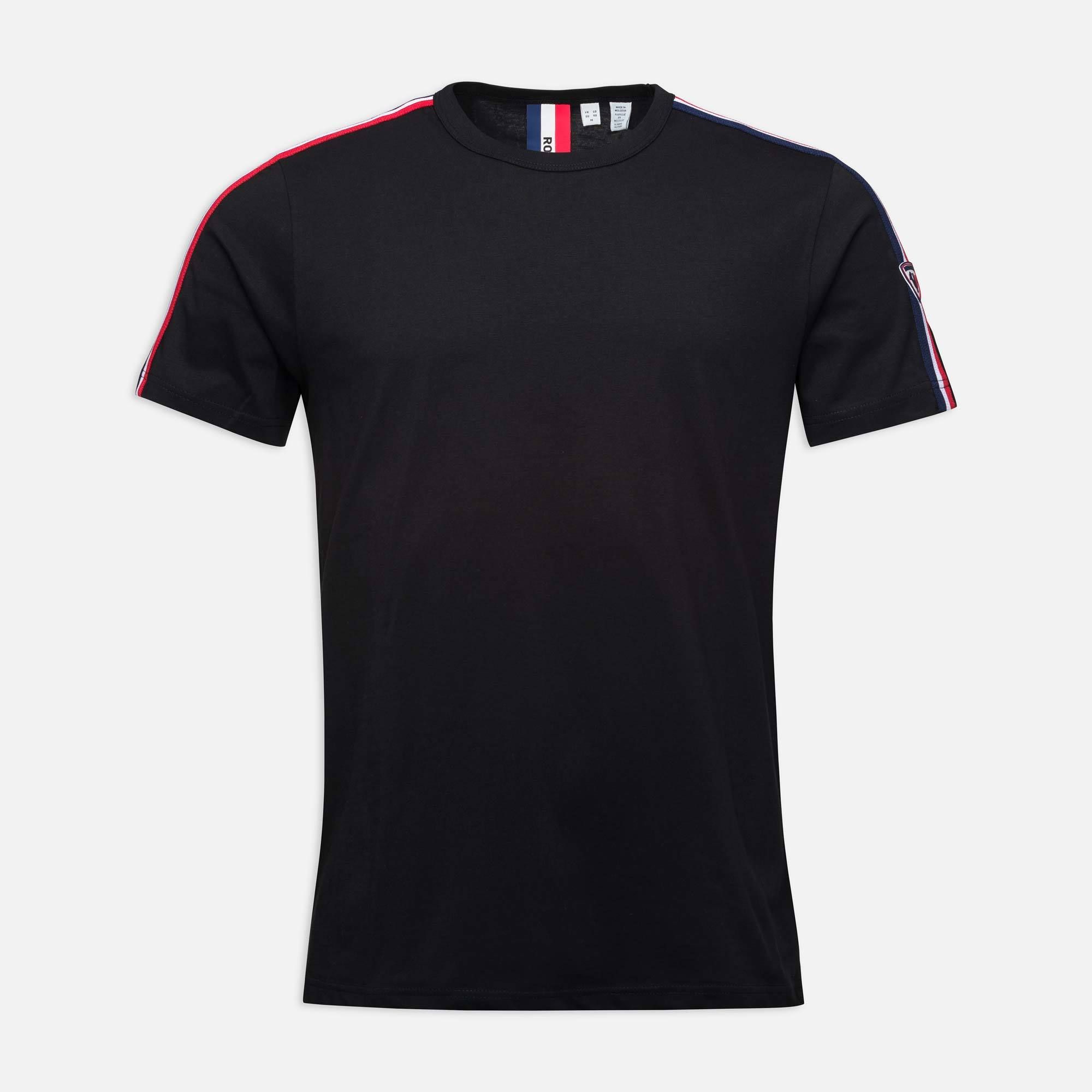 Tricou barbati Rossignol FLAG negru