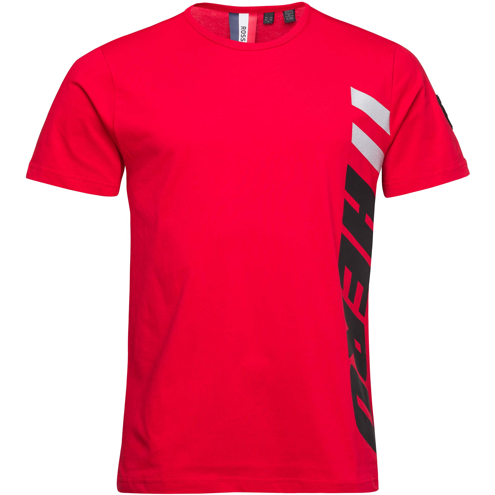 Tricou barbati Rossignol PATCH rosu