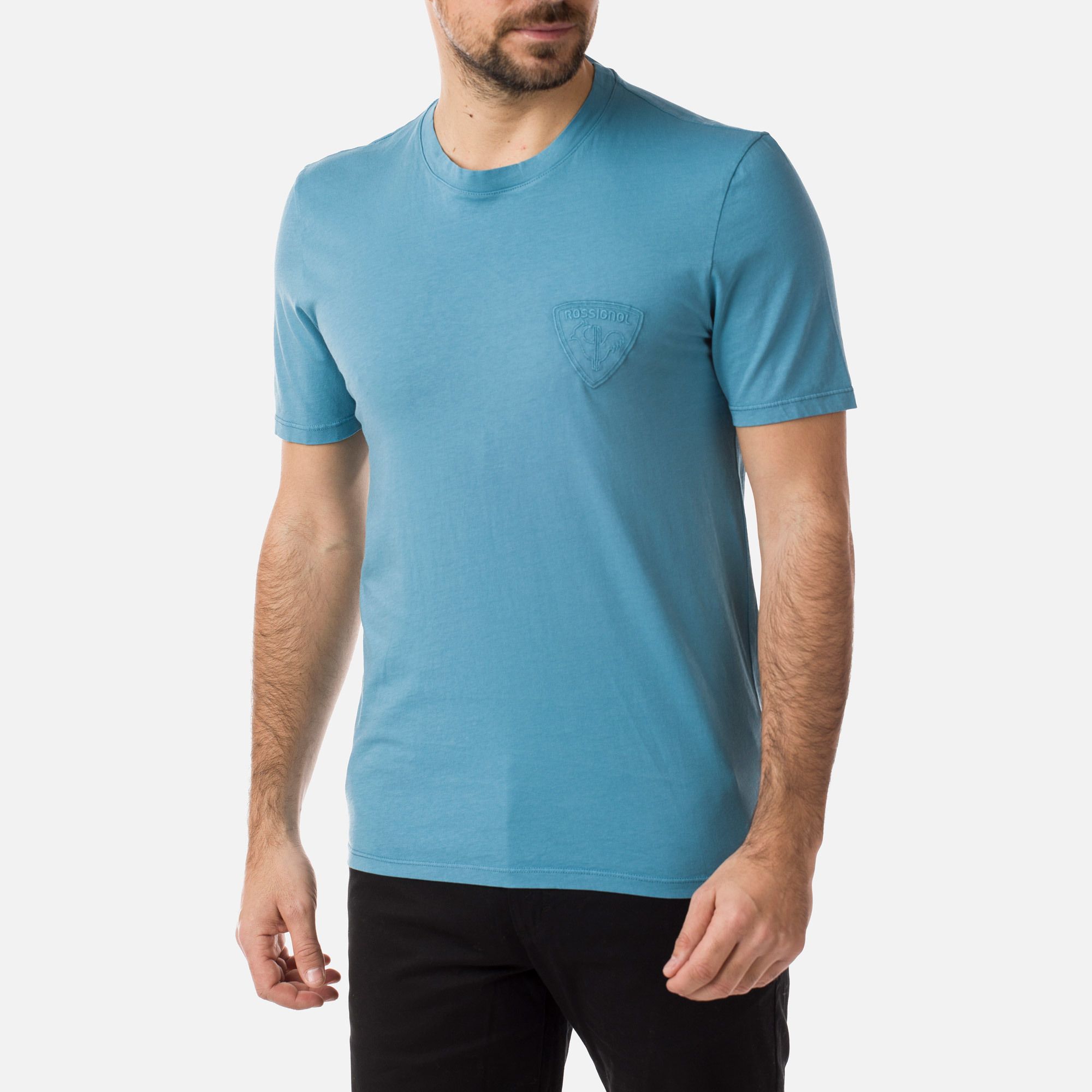 Tricou barbati Rossignol TECH bleu