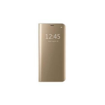 Husa de protectie Clear View pentru Huawei P20 Lite, flip cover, Gold, BBL2627 Husa de protectie Clear View pentru Huawei P20 Lite, flip cover, Gold, BBL2627